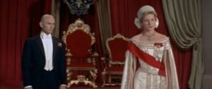 Yul Brynner e Ingrid Bergman em Anastasia