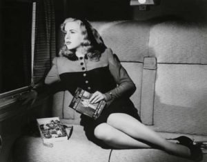 Deanna-Lady-on-a-Train