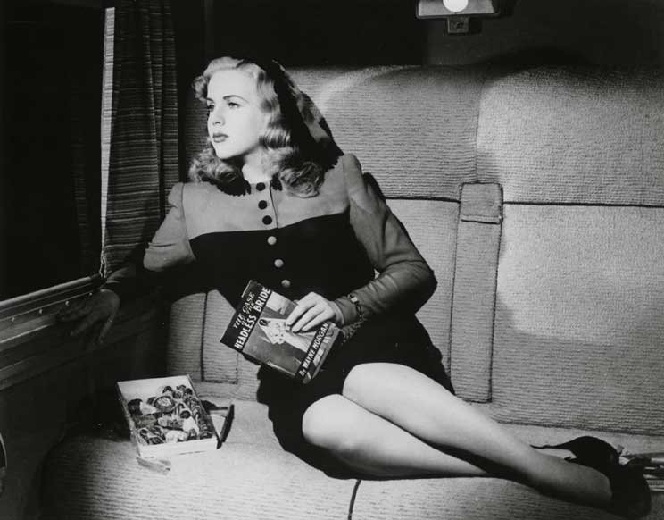 Deanna-Lady-on-a-Train
