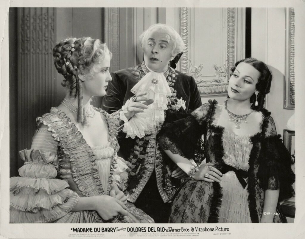 Madame Du Barry (1934) dolores del rio