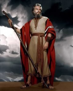 Charlton Heston em Os Dez Mandamentos (1956)
